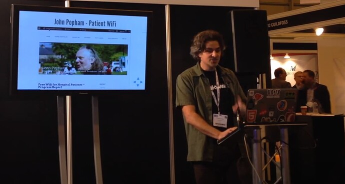 Me, presenting this talk at EHI Live in about 2013